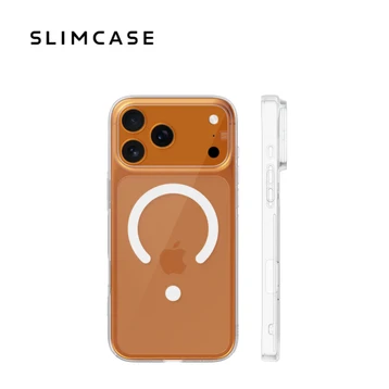 Ốp lưng iPhone 17 Pro Slimcase Unique With Magsafe Clear