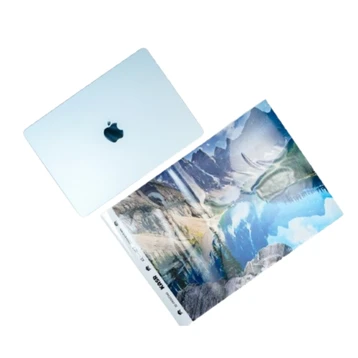 Dán decal in hình 13 - 14 inch (Hình ngẫu nhiên)