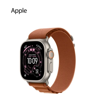Dây đeo Apple Watch Alpine Loop 44/45/46/49mm Large - Natural Titanium Finish