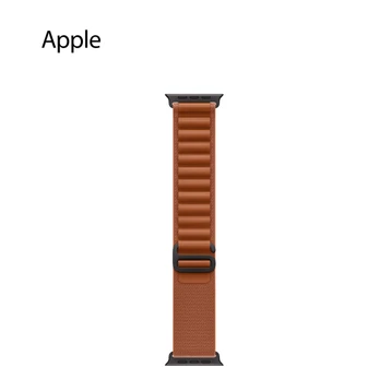 Dây đeo Apple Watch Alpine Loop 44/45/46/49mm Large - Black Titanium Finish