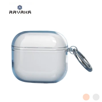 Hộp đựng tai nghe Apple Airpods Pro 3 Ravaka Crystal