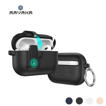 Hộp đựng tai nghe Apple Airpods Pro 3 Ravaka Fun