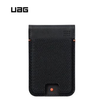 Ví iPhone UAG Metropolis Kevlar Black