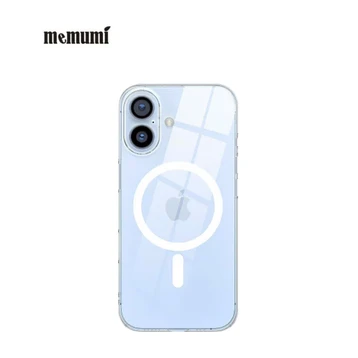Ốp lưng iPhone 17 Memumi With Magsafe Clear