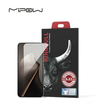 Dán kính cường lực màn hình Xiaomi 15T/15T Pro Mipow full viền đen cao cấp