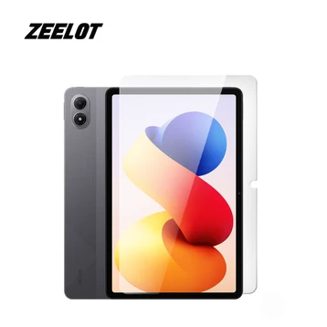 Dán kính cường lực màn hình Xiaomi Redmi Pad 2 Pro Zeelot Solidsleek full viền đen cao cấp