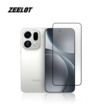 Dán kính cường lực màn hình Oppo Find X9 Pro Zeelot Solidsleek full viền đen cao cấp