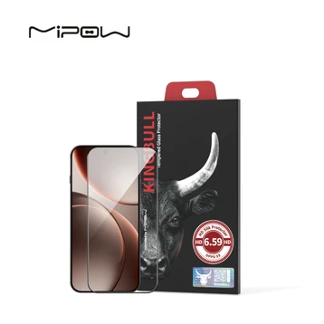 Dán kính cường lực màn hình Oppo Find X9 Pro Mipow full viền đen cao cấp