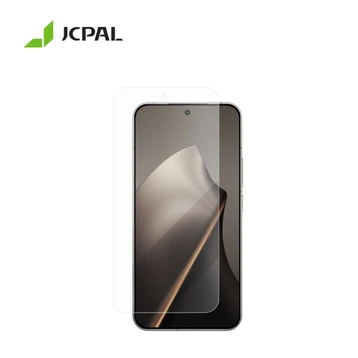 Dán kính cường lực màn hình Xiaomi 15T/15T Pro JCPal Iclara Full Viền Đen Cao Cấp