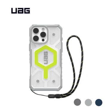 Ốp lưng kèm dây đeo iPhone 16 Pro Max UAG chống sốc Pathfinder Clear With Magsafe