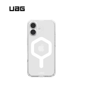 Ốp lưng iPhone 17 UAG chống sốc Plyo With Magsafe Ice/White