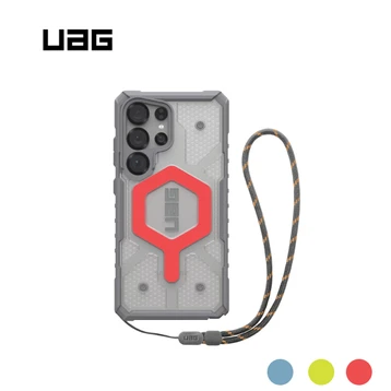 Ốp lưng kèm dây đeo Samsung Galaxy S25 Ultra UAG chống sốc Pathfinder Clear With Magsafe