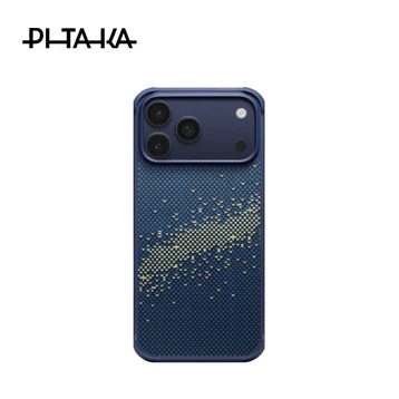 Ốp lưng iPhone 17 Pro Pitaka Aramid Proguard Milky Way Galaxy