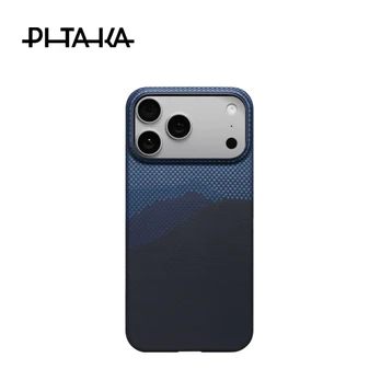 Ốp lưng iPhone 17 Pro Max Pitaka Ultra Slim Over The Horizon