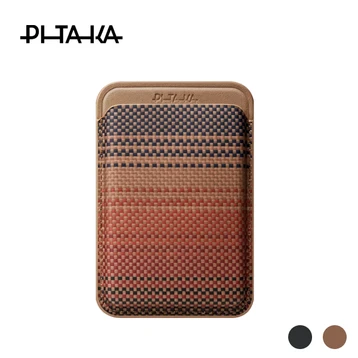 Ví iPhone Pitaka Woven Magsafe