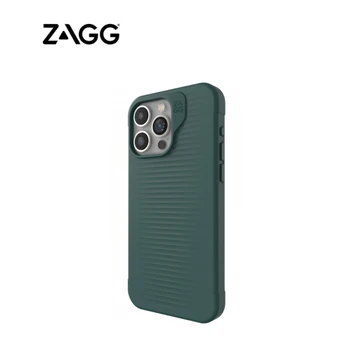 Ốp lưng iPhone 15 Pro Zagg Luxe With Magsafe Green