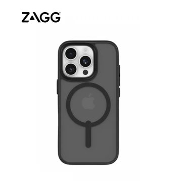 Ốp lưng iPhone 16 Pro Max Zagg Esntl Hampton With Magsafe Black