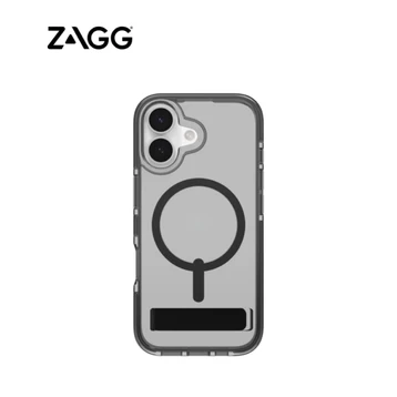Ốp lưng iPhone 17 Zagg Santa Cruz Kickstand With Magsafe Midnight Black