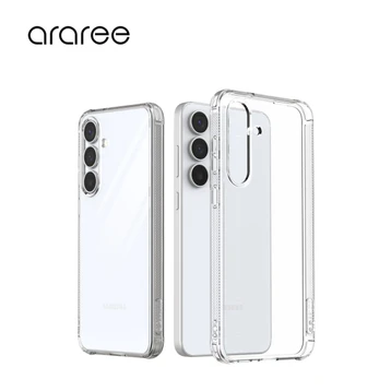 Ốp lưng Samsung Galaxy S25 FE Araree Flexield Clear