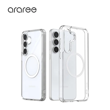 Ốp lưng Samsung Galaxy S25 FE Araree Duple M Clear