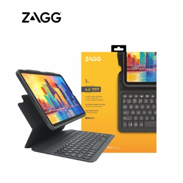 Bàn phím + Bao da iPad 11 A16 (Gen 11)/10.9/Gen 10 Zagg Pro Keys