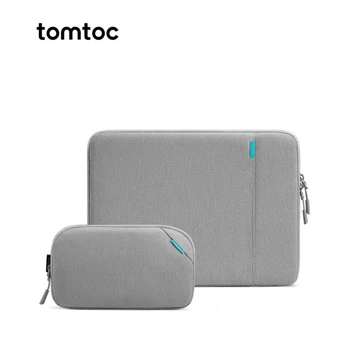 Combo túi chống sốc kèm túi phụ kiện Tomtoc (USA) 360 Protective 14 inch A13D2GW