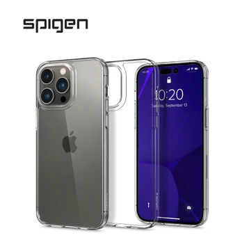Ốp lưng iPhone 14 Pro Spigen Airskin Hybrid Crystal Clear