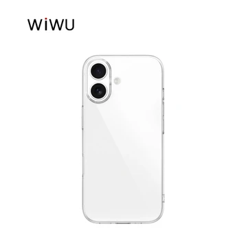 Ốp lưng iPhone 17 Wiwu ZCC-108 Silicon Clear
