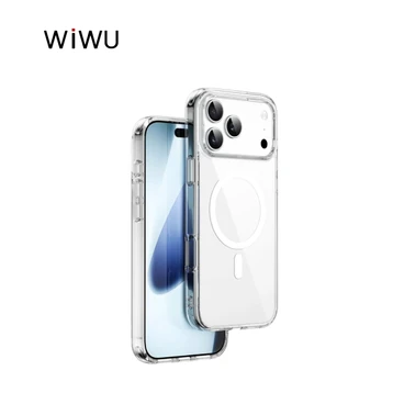 Ốp lưng iPhone 17 Pro Max Wiwu MCC-101 With Magsafe Clear