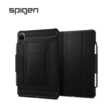 Bao da iPad Pro 12.9 Spigen Rugged Pro Gunmetal