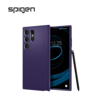Ốp lưng Samsung Galaxy S24 Ultra Spigen Liquid Air Deep Purple