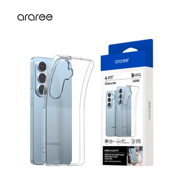 Ốp lưng Samsung Galaxy S26 Araree A Fit Clear