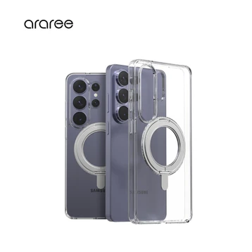 Ốp lưng Samsung Galaxy S26 Ultra Araree Duple M Stand Clear