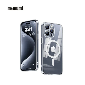 Ốp lưng iPhone 15 Pro Max Memumi With Magsafe