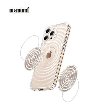 Ốp lưng iPhone 13 Pro Max Memumi 3D Clear