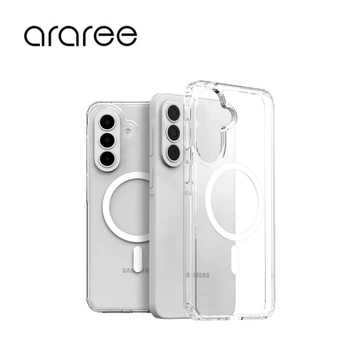 Ốp lưng Samsung Galaxy A57 5G Araree Duple M Clear