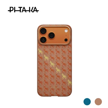 Ốp lưng iPhone 17 Pro Max Pitaka Edge Happiness Rides In