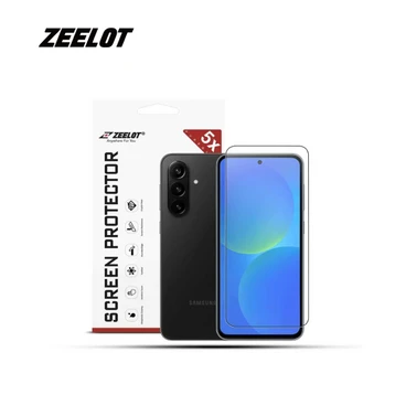 Dán kính cường lực màn hình Samsung Galaxy A37 Zeelot Full viền đen cao cấp