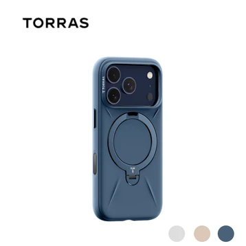 Ốp lưng iPhone 17 Pro Max Torras Q Pro With Magsafe