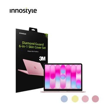 Bộ dán Full Innostyle MacBook 3m 6in1 For MacBook Neo 13 inch Diamond Guard