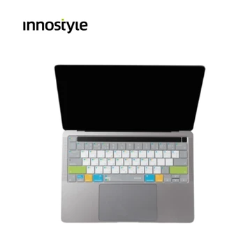 Phủ phím Innostyle Keyguard Navigator Shortcut For MacBook Pro 14/16/Air 13/15/ Neo 13 inch With Touch ID