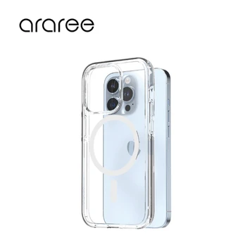Ốp lưng iPhone 13 Pro Max Araree Duple M Clear