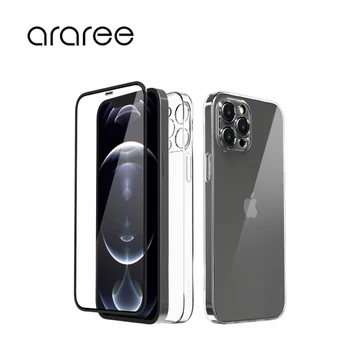 Ốp lưng iPhone 12/12 Pro Araree Core Nukin Clear