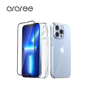 Ốp lưng iPhone 13 Pro Araree Core Nukin Clear