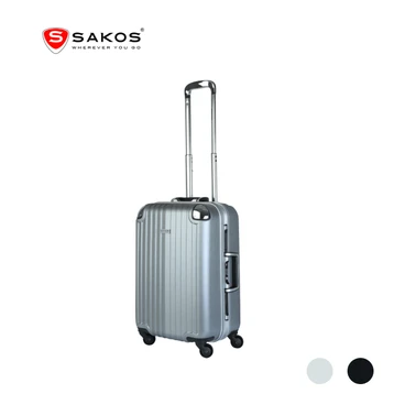 Vali nhựa khung nhôm Sakos Sapphire A22