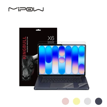 Bộ dán Full Mipow Macbook 6in1 For Macbook Neo 13 inch Kingbull Macshield