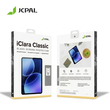 Dán kính cường lực màn hình Xiaomi Pad 8/8 Pro/7/7 Pro Jcpal Iclara full viền đen cao cấp