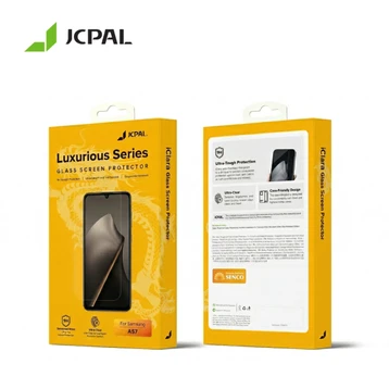 Dán kính cường lực màn hình Samsung Galaxy A57 Jcpal Preserver full viền đen cao cấp