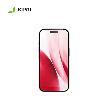 Dán kính cường lực màn hình iPhone Air Jcpal Iclara Full Cao Cấp Đen