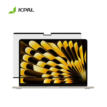Dán màn hình Macbook Air 13 (M2/M3/M4/M5) Jcpal chống nhìn trộm Easyon Magnetic cao cấp